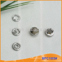 Moda Perla Prong Snap Button / Pinza para su elección de calidad MPC1005